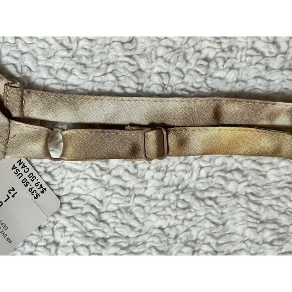 Torrid NWT Satin V Neck Cami Camisole Adjustable straps Buttons Sz 0 (L) - Picture 5 of 11